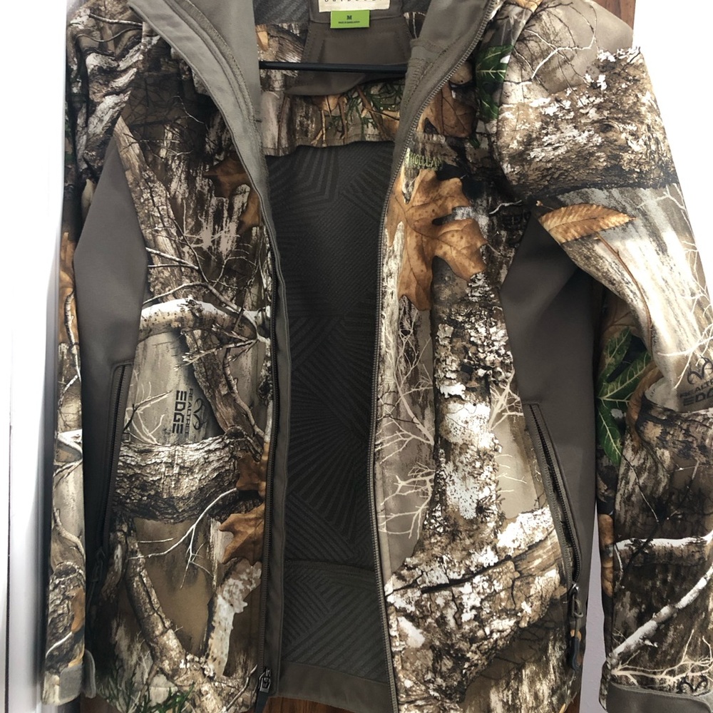 Magellan Outdoors Camouflage Kids Jacket